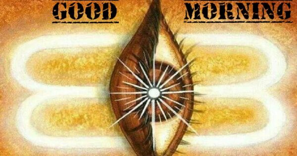 Good Morning With Shivjis Blessings Photo