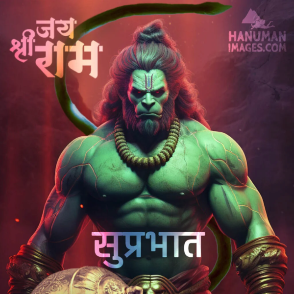 Hanuman Ji Good Morning