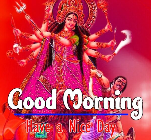 Jai Jai Mata Di Good Morning Photo