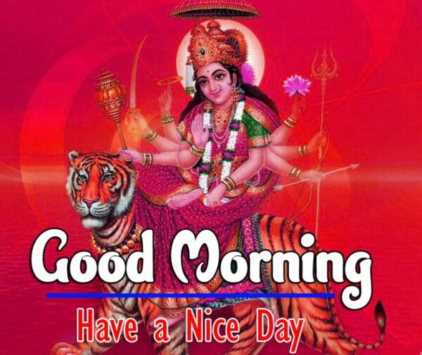 Jai Mata Di Good Morning