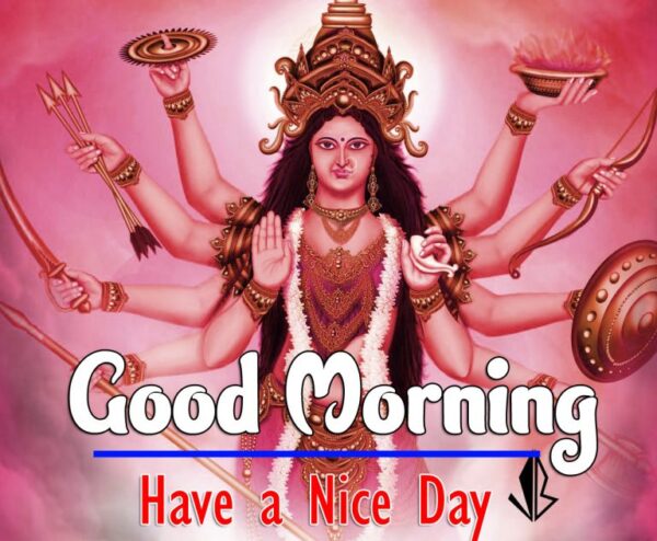 Jai Mata Di Good Morning Images