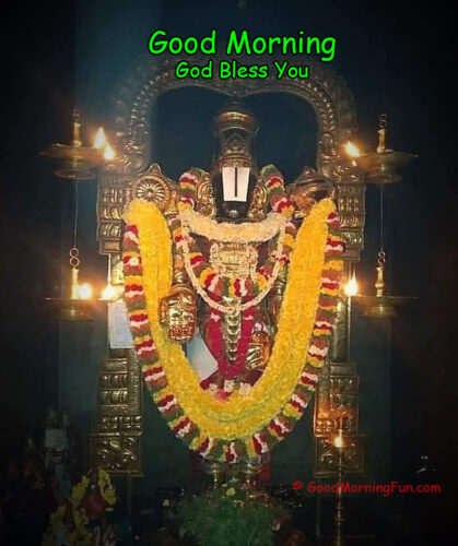 Lord Balaji Good Morning Images