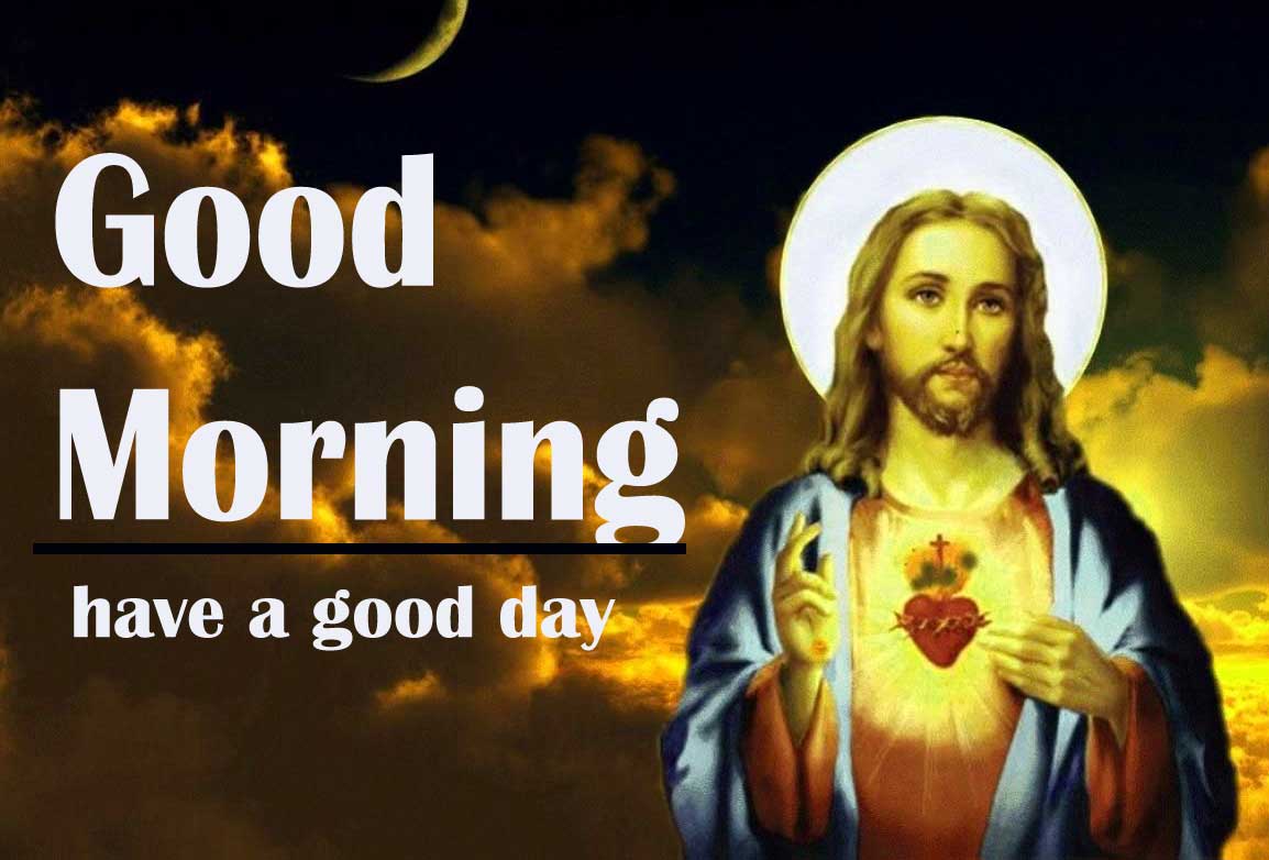 Lord Jesus Good Morning Wallpapers Hd Images - Good Morning Wishes & Images