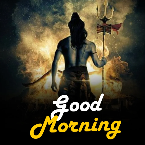 Lord Shiva Good Morning Photo