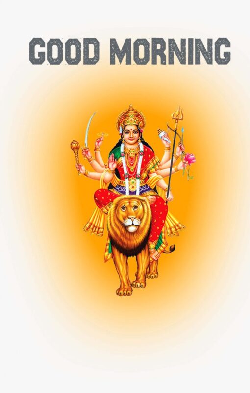 Maa Durga Good Morning Images Status