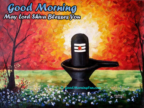 May Lord Shiva Bless You Good Morning Status