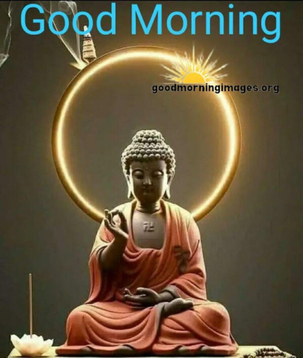 Morning Blessings From Buddha Hd Download