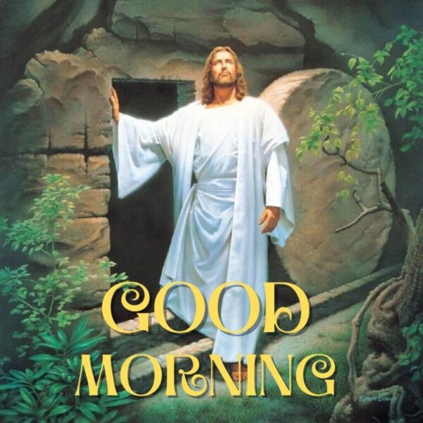 New Best Good Morning Jesus Wallpaper