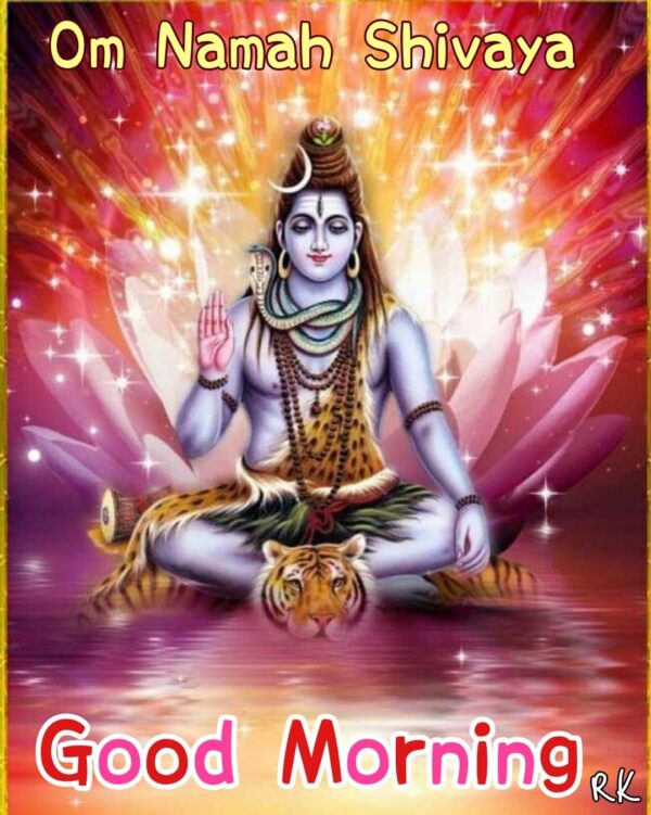 Om Namah Shivay Good Morning Pictures