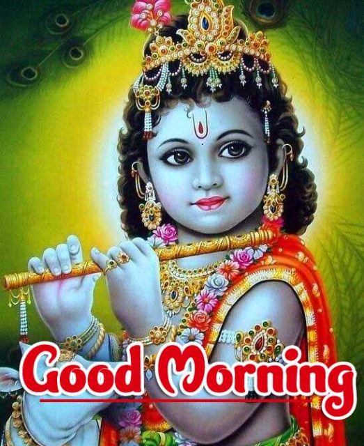 Radha Krishna Good Morning Pics