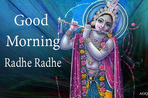 Radhe Radhe Good Morning Photos