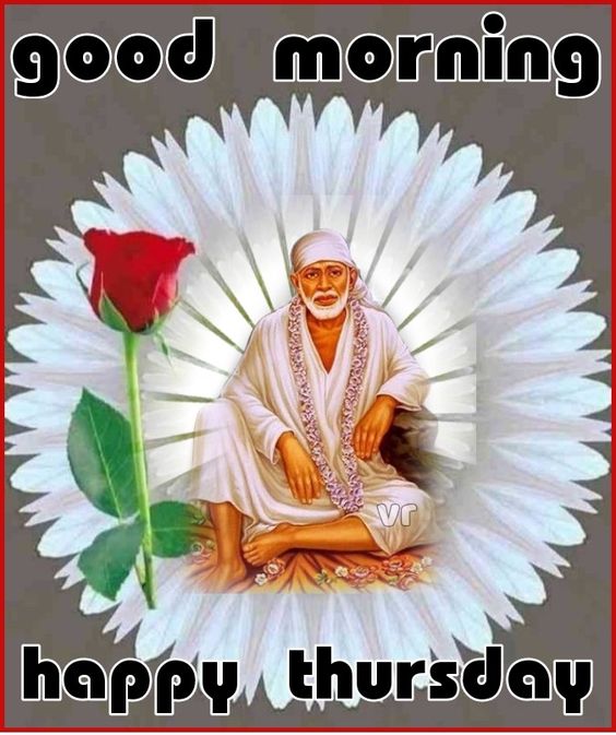 Sabka Malik Ek Hai God Sai Baba Good Morning Images