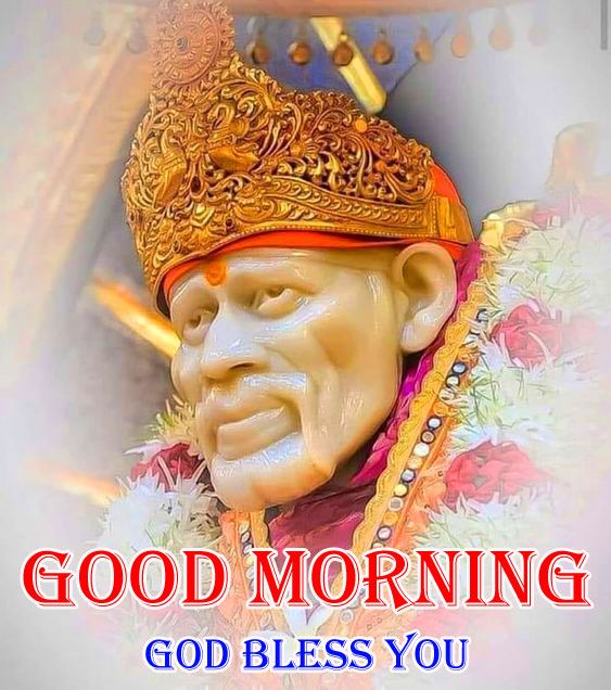 Sabka Malik Ek Hai Good Morning Images Of Shirdi Sai Baba