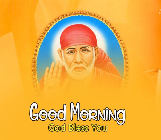 Sabka Malik Ek Hai Om Sai Baba Good Morning Pics