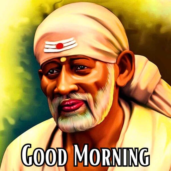 Sai Baba Good Morning Images