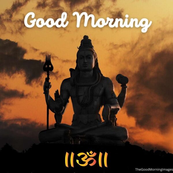 Shiva Good Morning Image