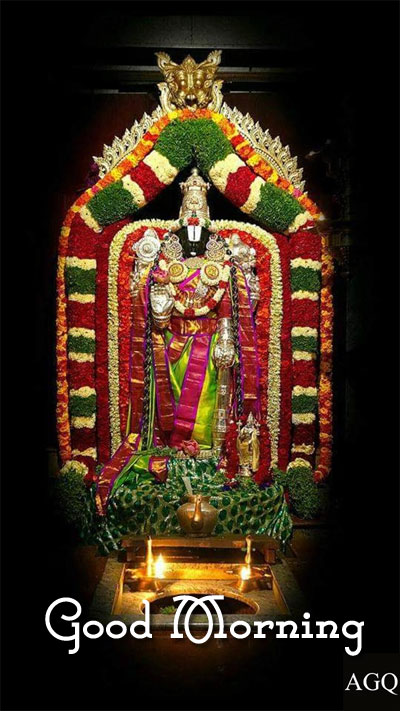 Tirupati Balaji Good Morning Images