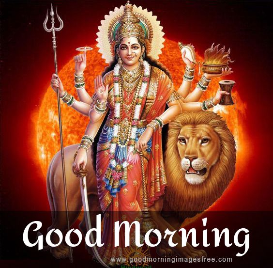 Whatsapp Dp Good Morning Durga Status