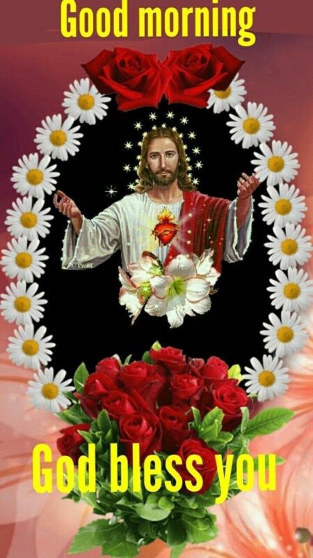 Wonderful Good Morning Jesus Christ Image