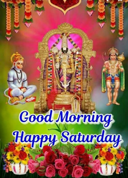 Wonderful Saturday Good Morning Balaji Pic